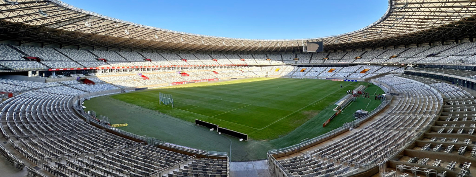 Minas Arena / Divulgação